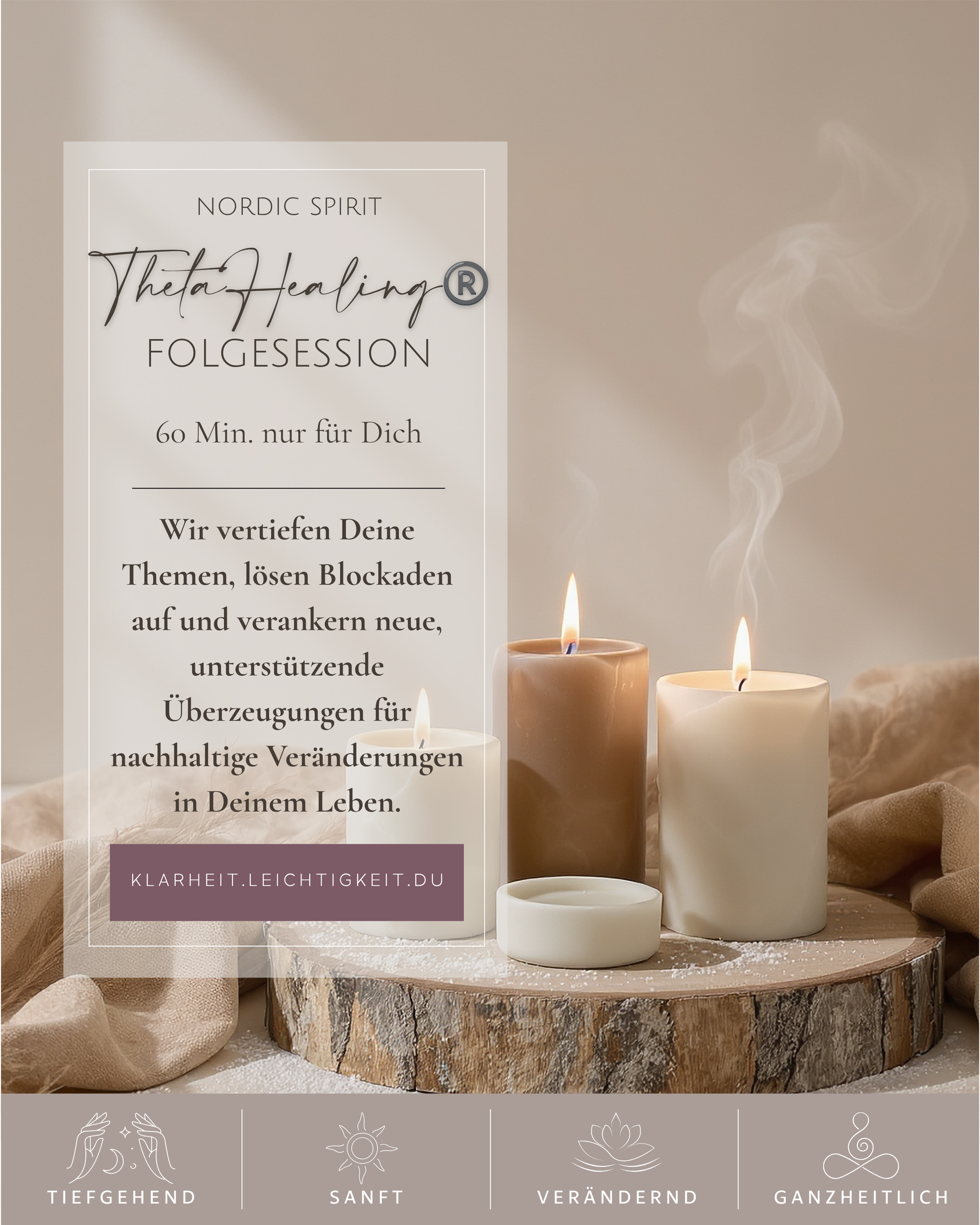 Folgesession ThetaHealing®