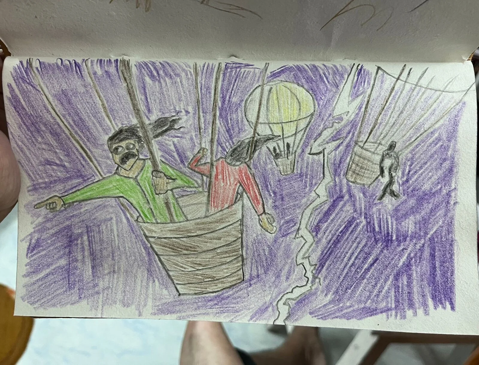 Stormy with a chance of hope