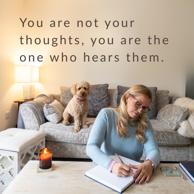 You are not your thoughts