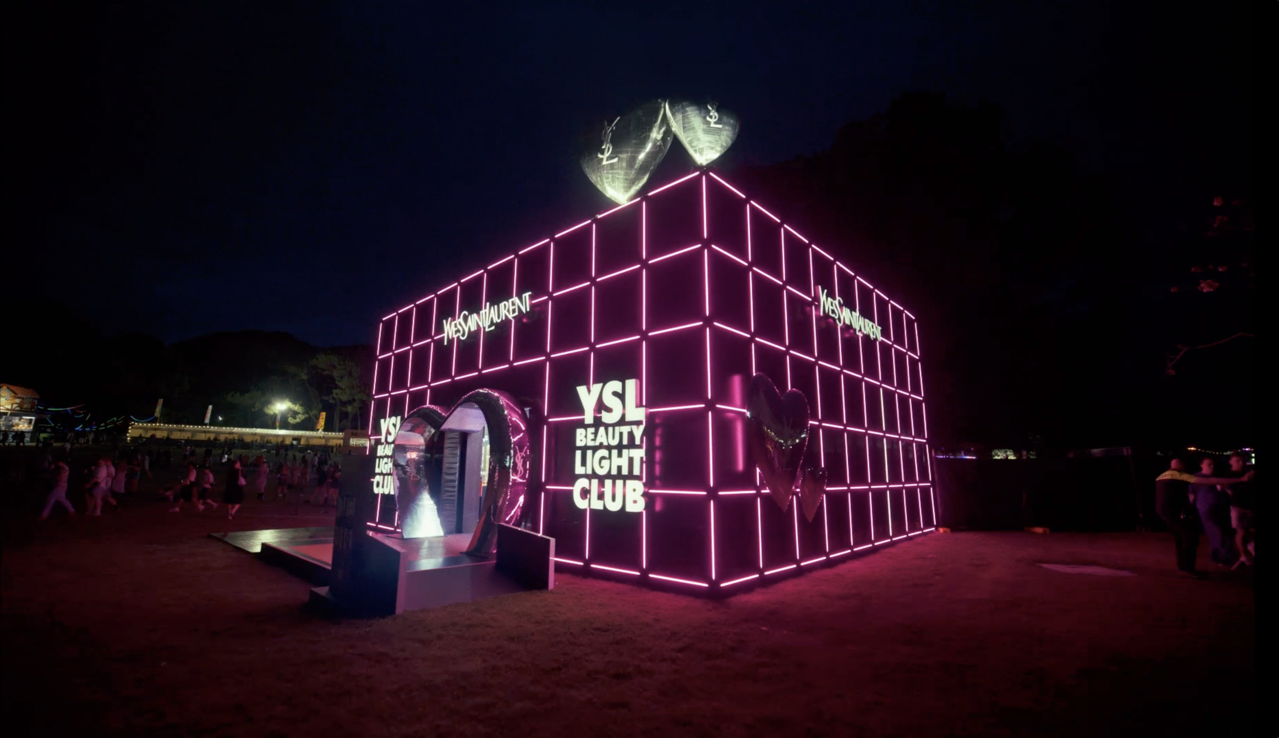 YSL Beauty Light x Laneway Festival