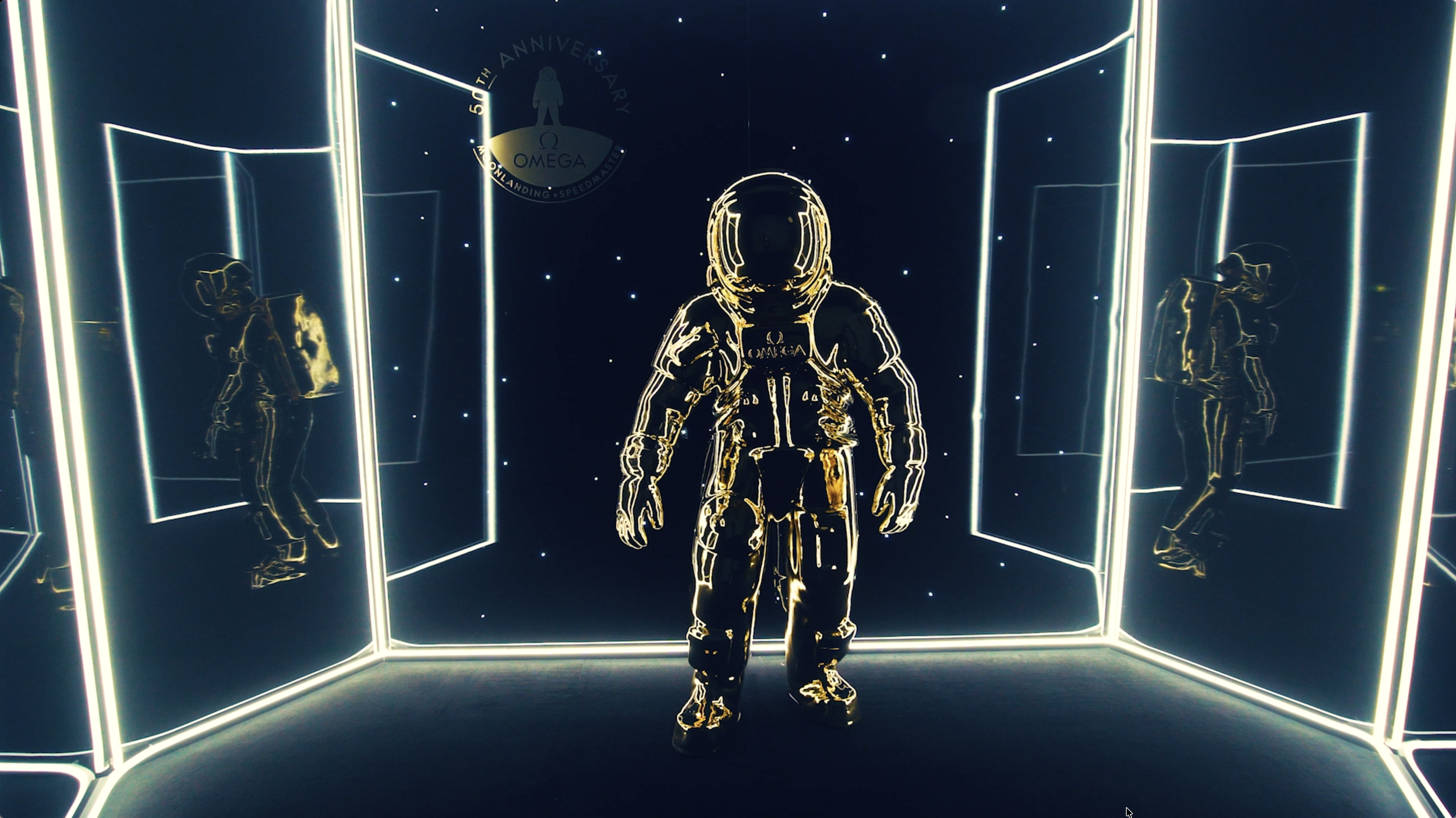 OMEGA - Moon Landing Anniversary Dinner