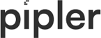 The word 'pipler' in stylized black lowercase letters.
