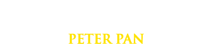 Sign with text 'Joti Polizokis (3x German Champion) Peter Pan'