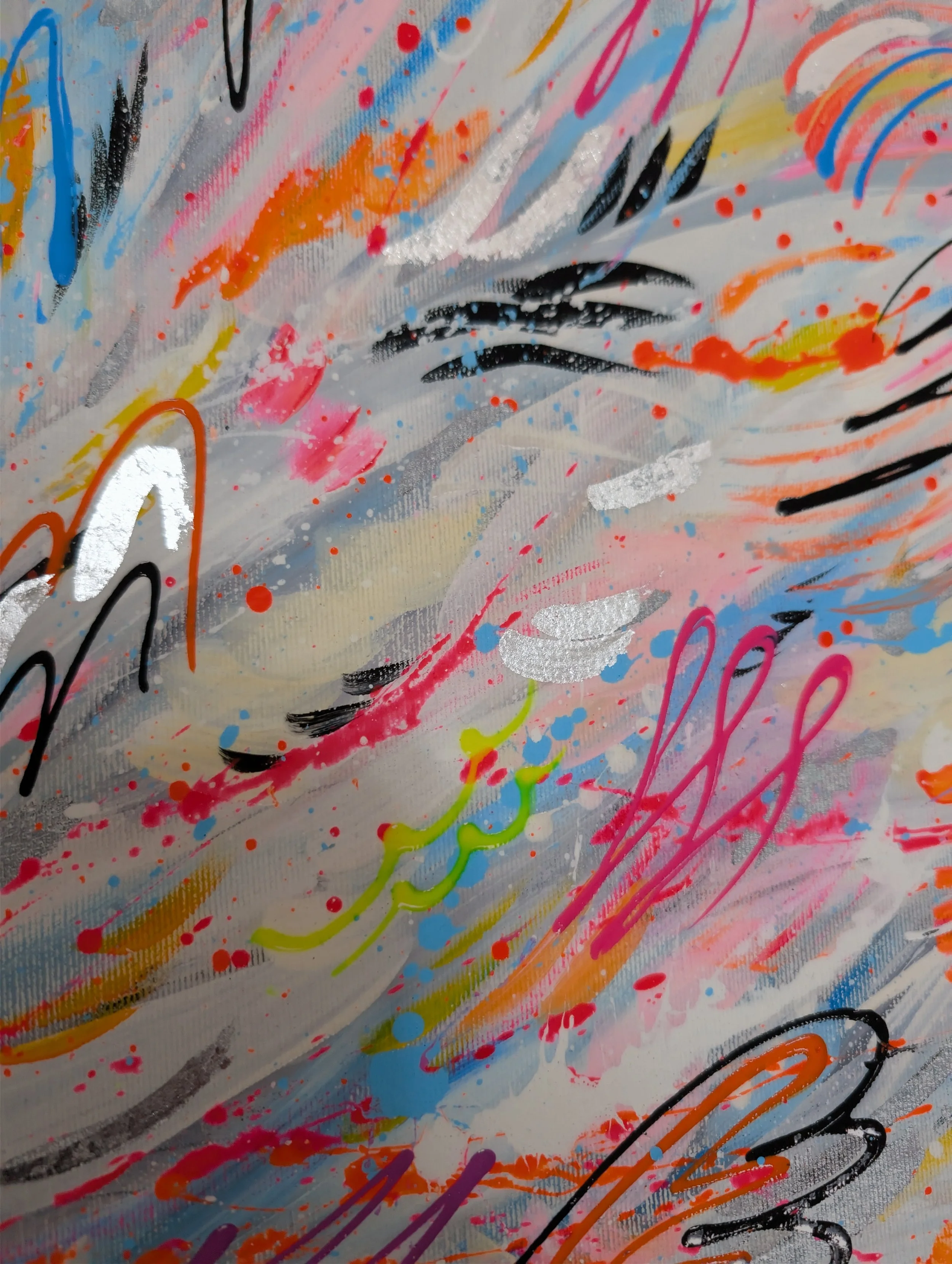 Svenja Bross Art Schwan Fine Art Print Detail 4.jpg