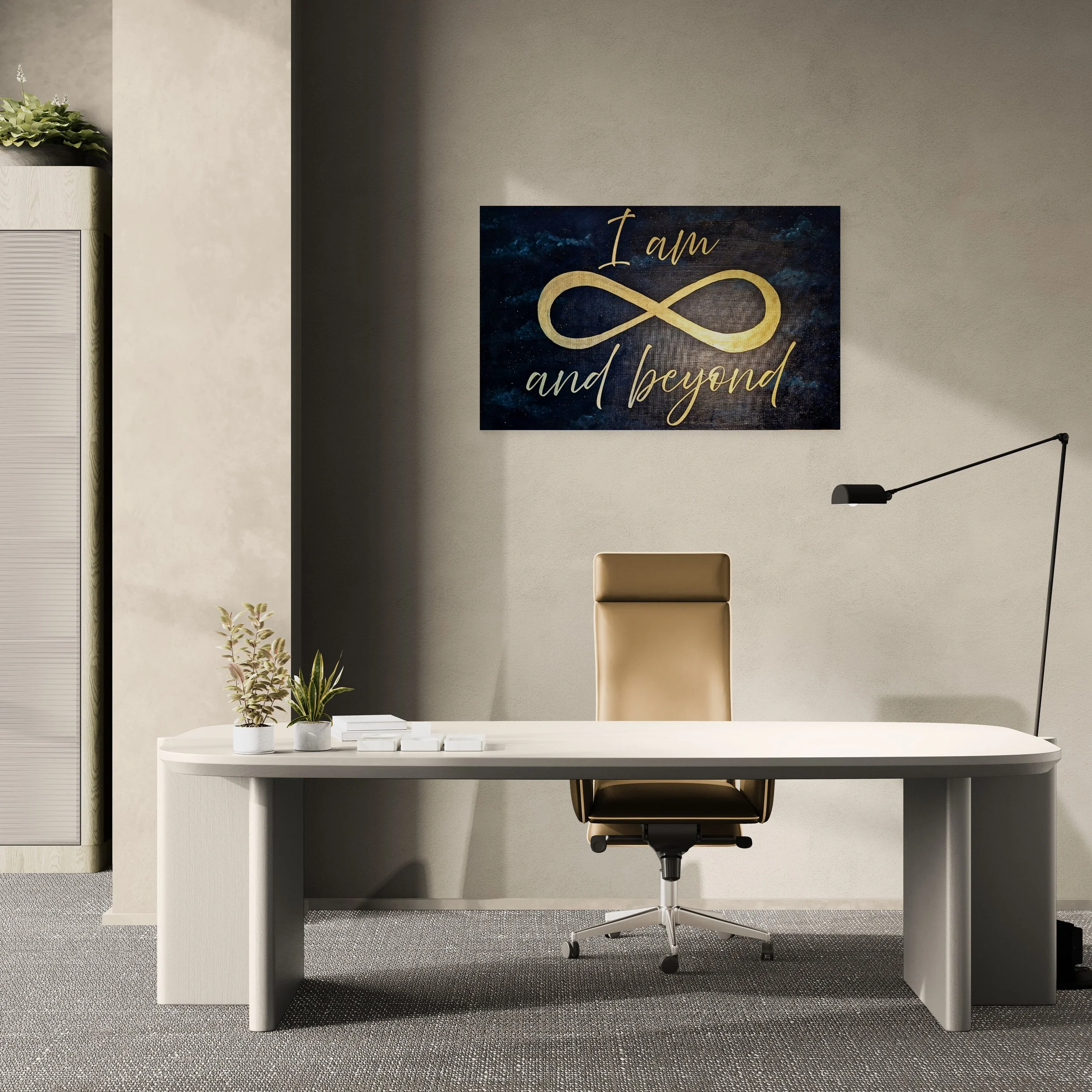 I am forever and Beyond Svenja Bross Art Schreibtisch.jpg