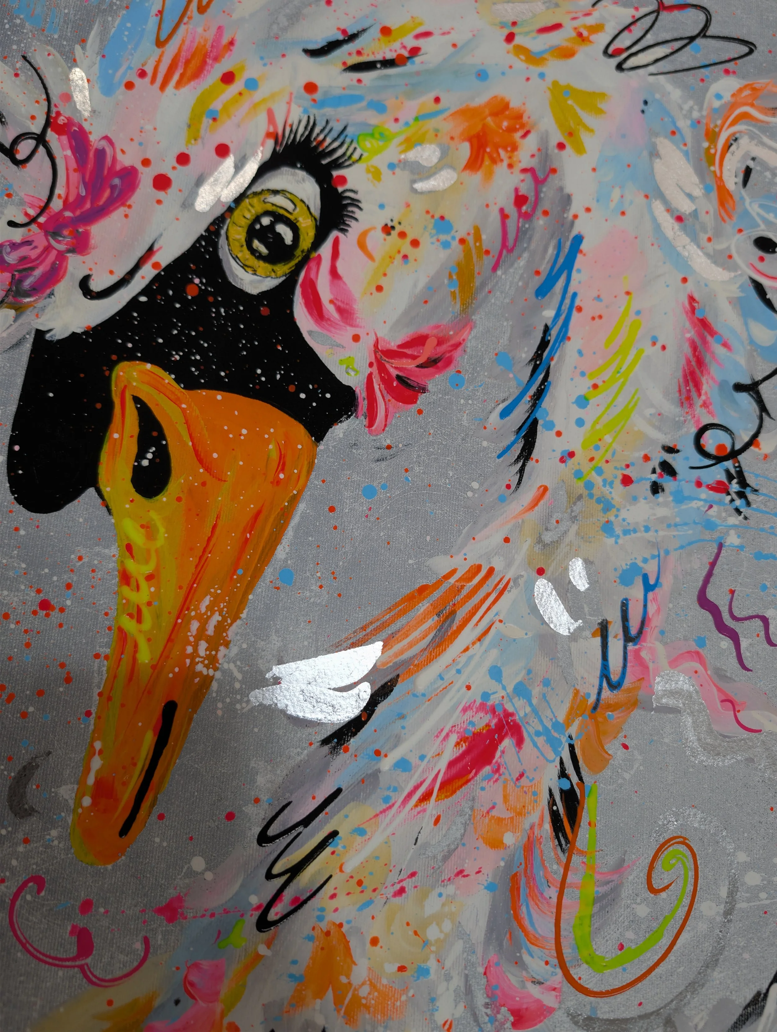 Svenja Bross Art Schwan Fine Art Print Detail.jpg