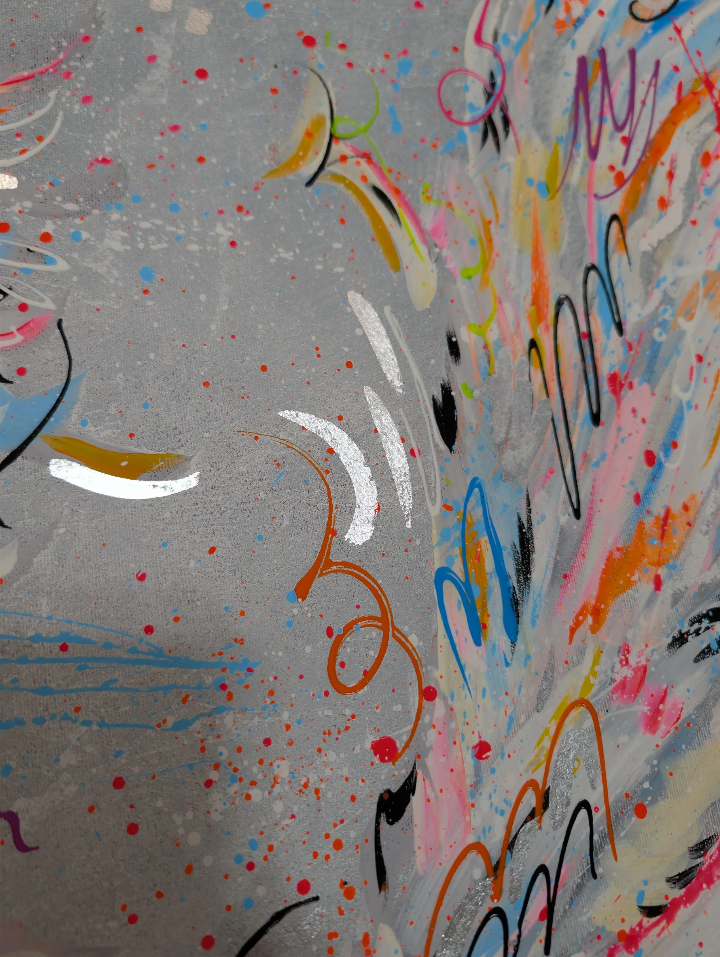Svenja Bross Art Schwan Fine Art Print Detail 2.jpg
