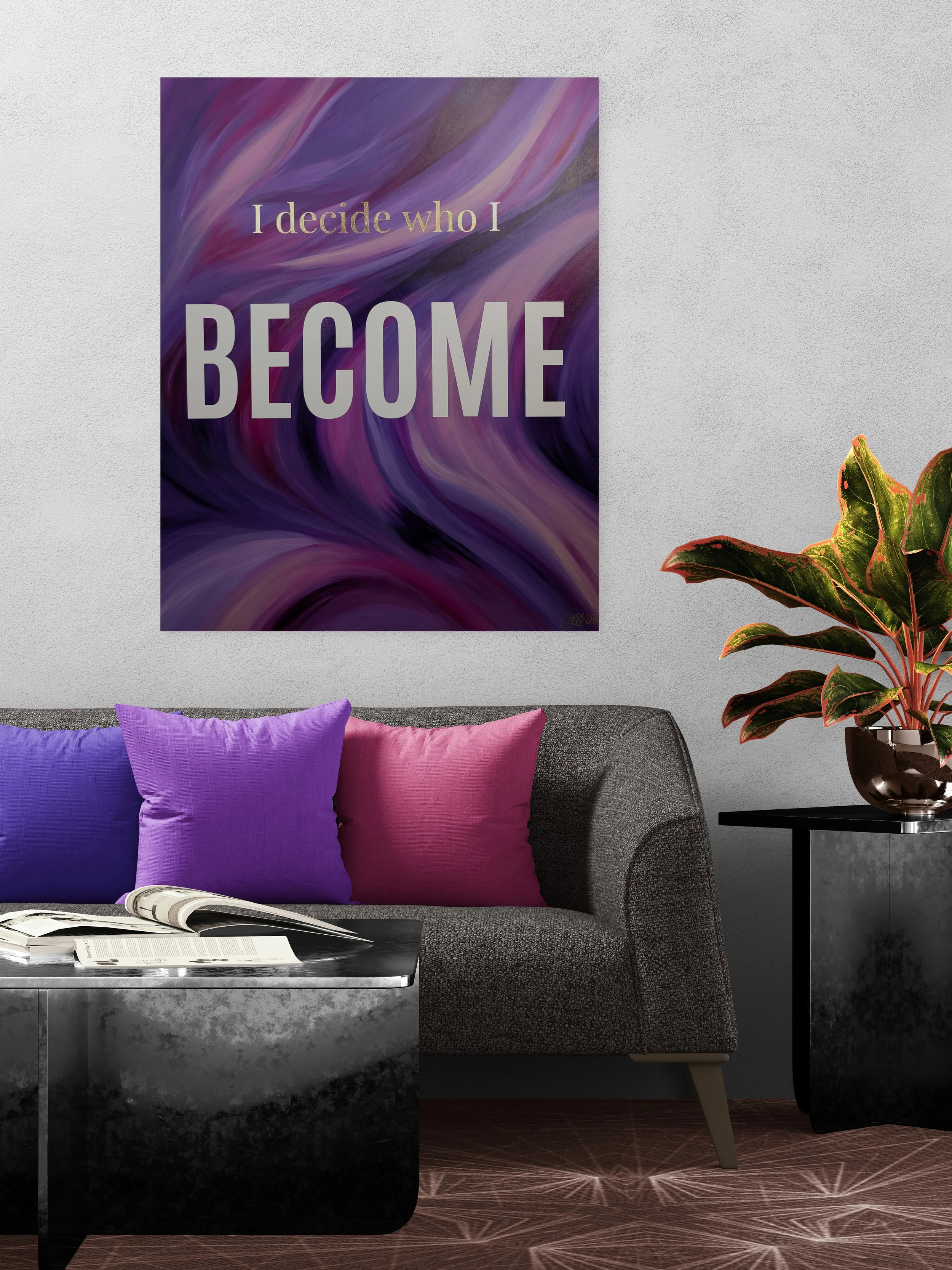 I decide who i Become Svenja bross Art Sofa.jpg
