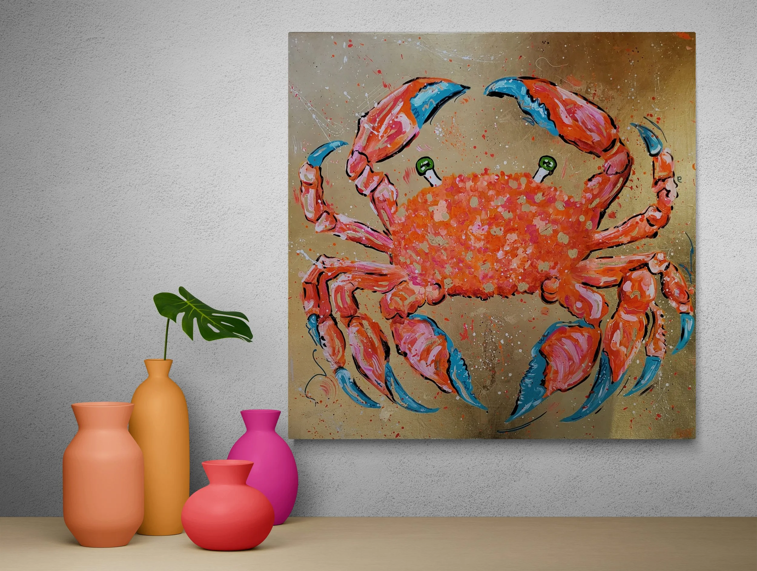 Krabbe Svenja Bross Art Wohnzimmer.jpg