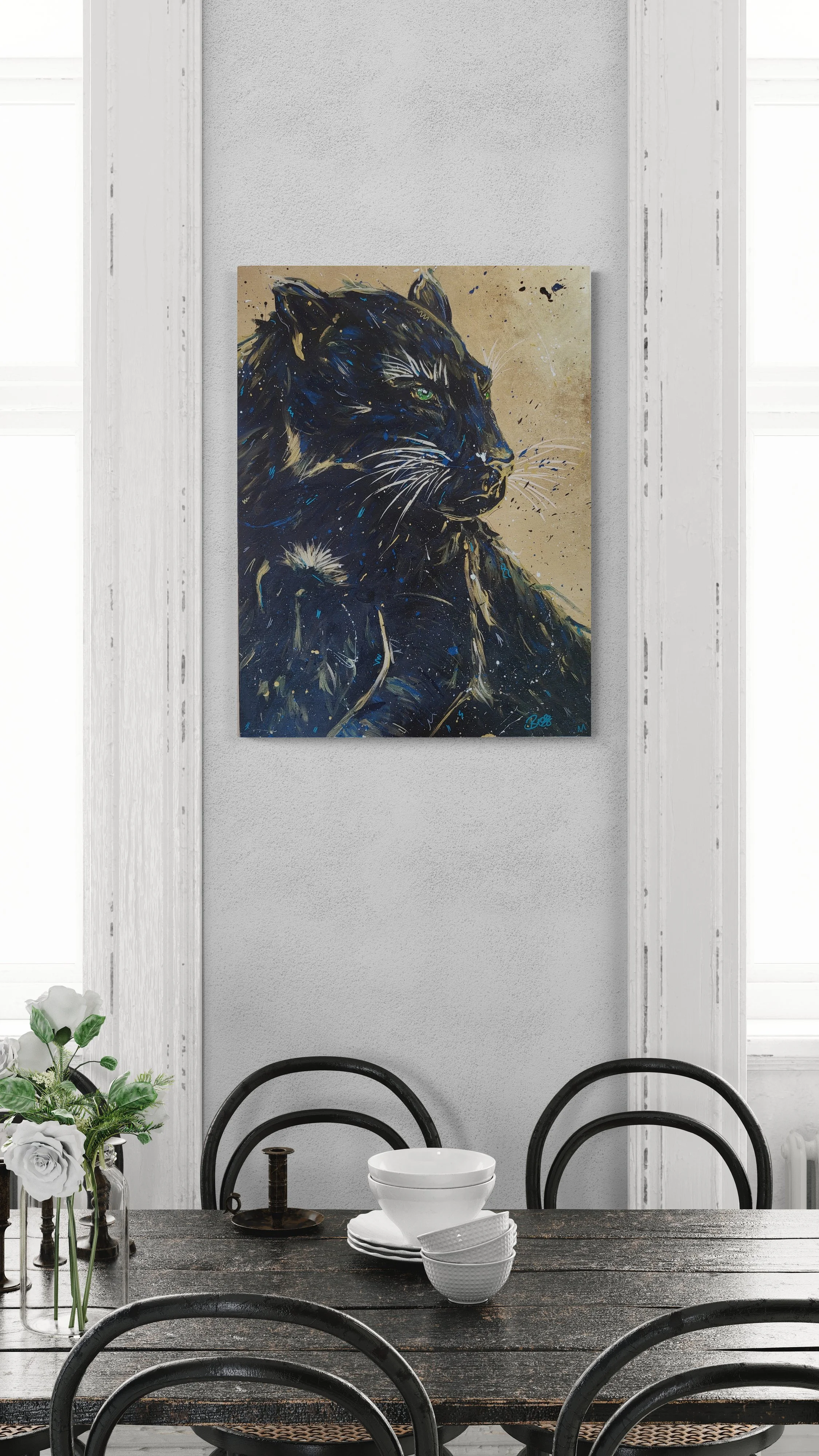 Svenja Bross Art Panther Esszimmer.jpg