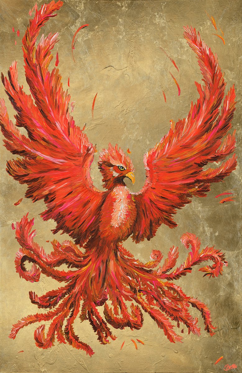 Fine Art Print PHÖNIX PUR