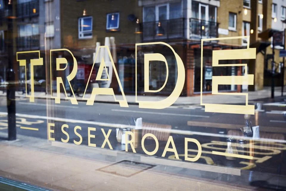 TRADE café on Essex Road
