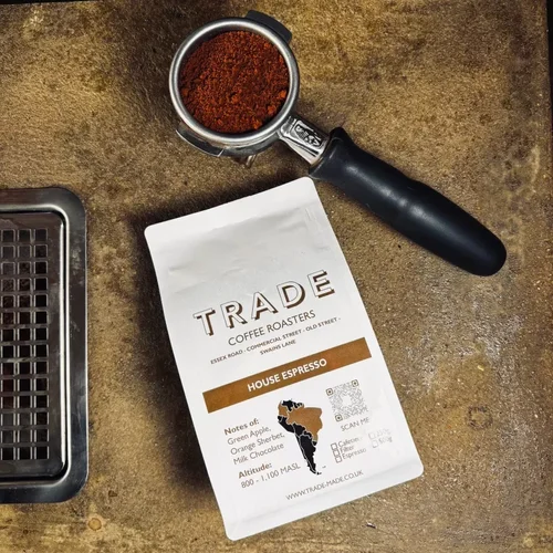 Trade House Espresso coffee bag