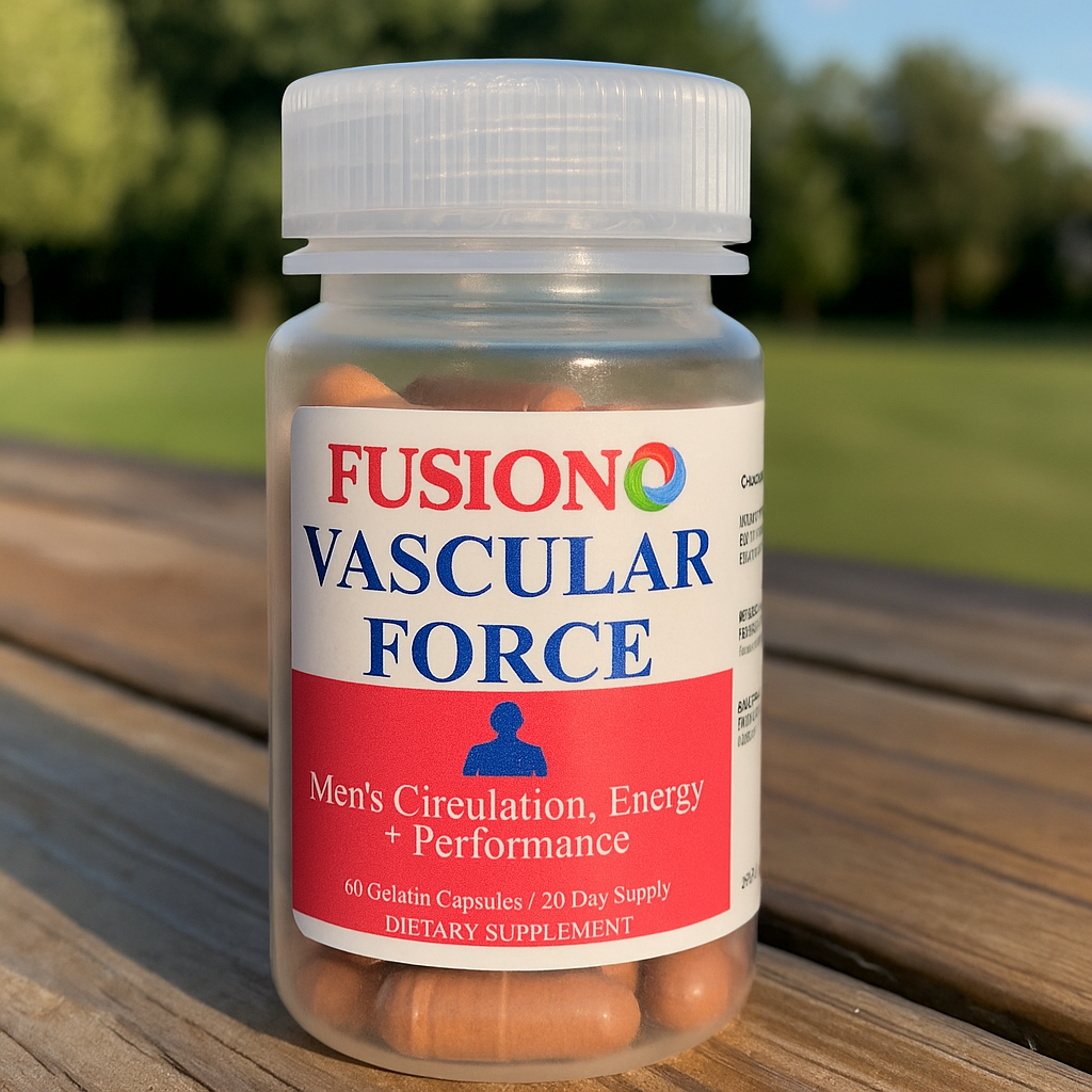 Vascular Force - Men's Circulation + Energy Performance