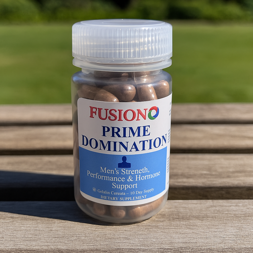 Prime Domination - Men's Strength, Performance, & Hormone Support