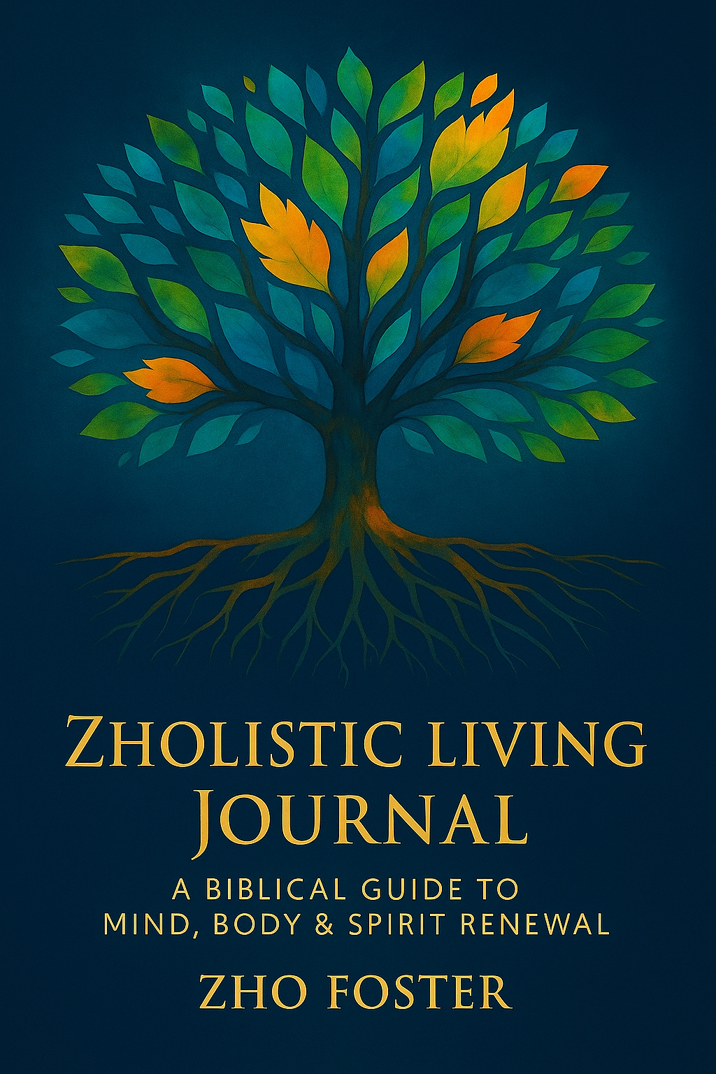 Zholistic Living Journal: A Biblical Guide to Mind, Body & Spirit Renewal