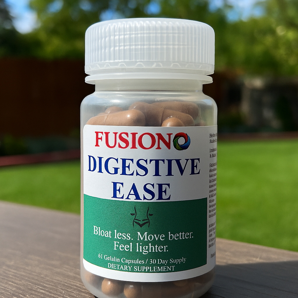 Digestive Ease - Gut, Immune & Microbial Balance
