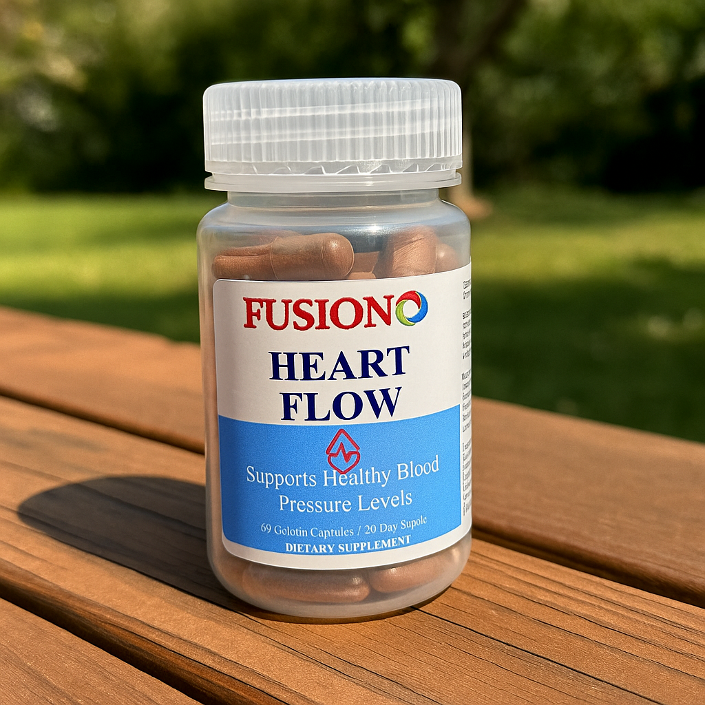 Heart Flow - Blood Pressure Support