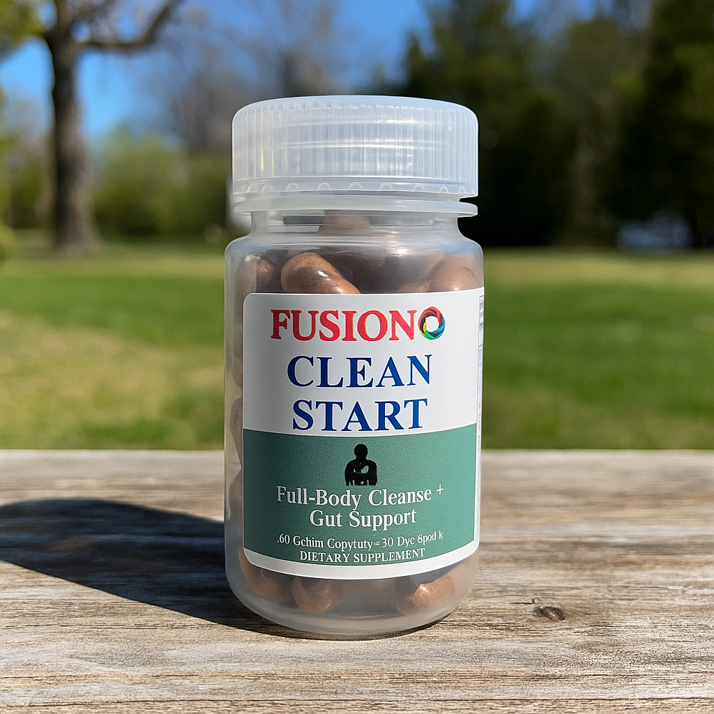 Clean Start – Full-Body Detox + Digestive Reset