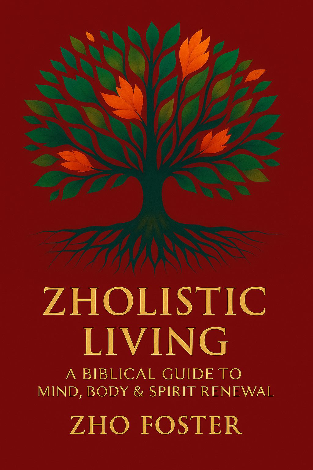 Zholistic Living: A Biblical Guide to Mind, Body & Spirit Renewal