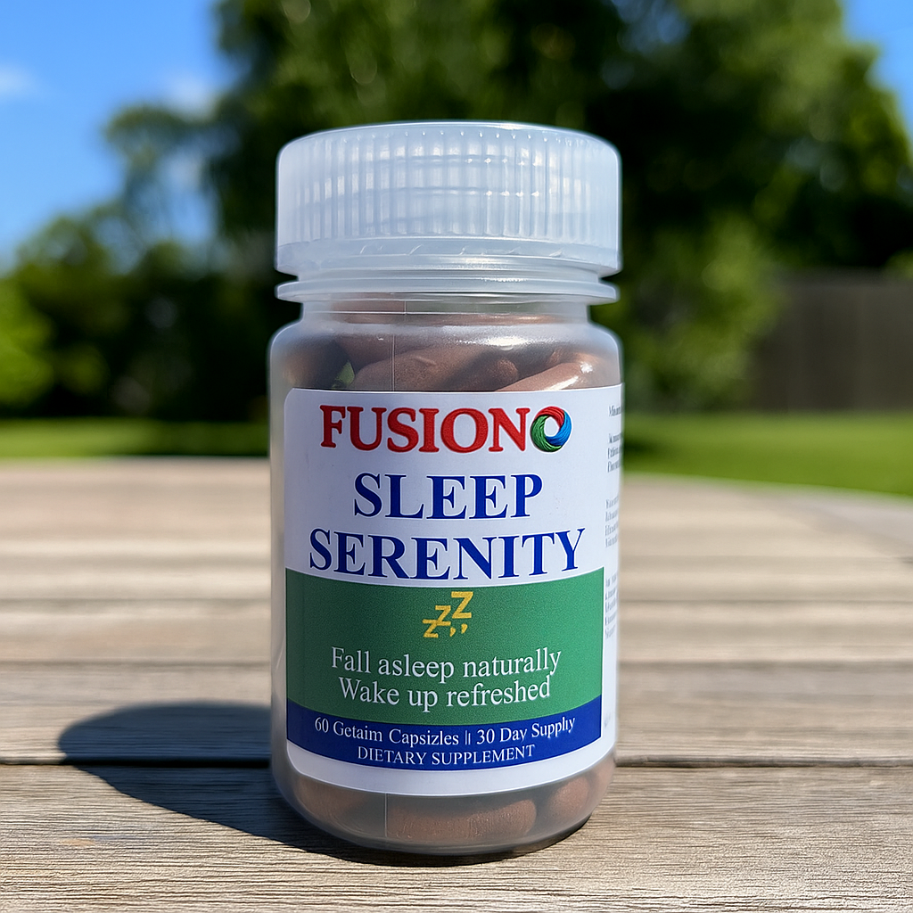Sleep Serenity - Natural Sleep Support