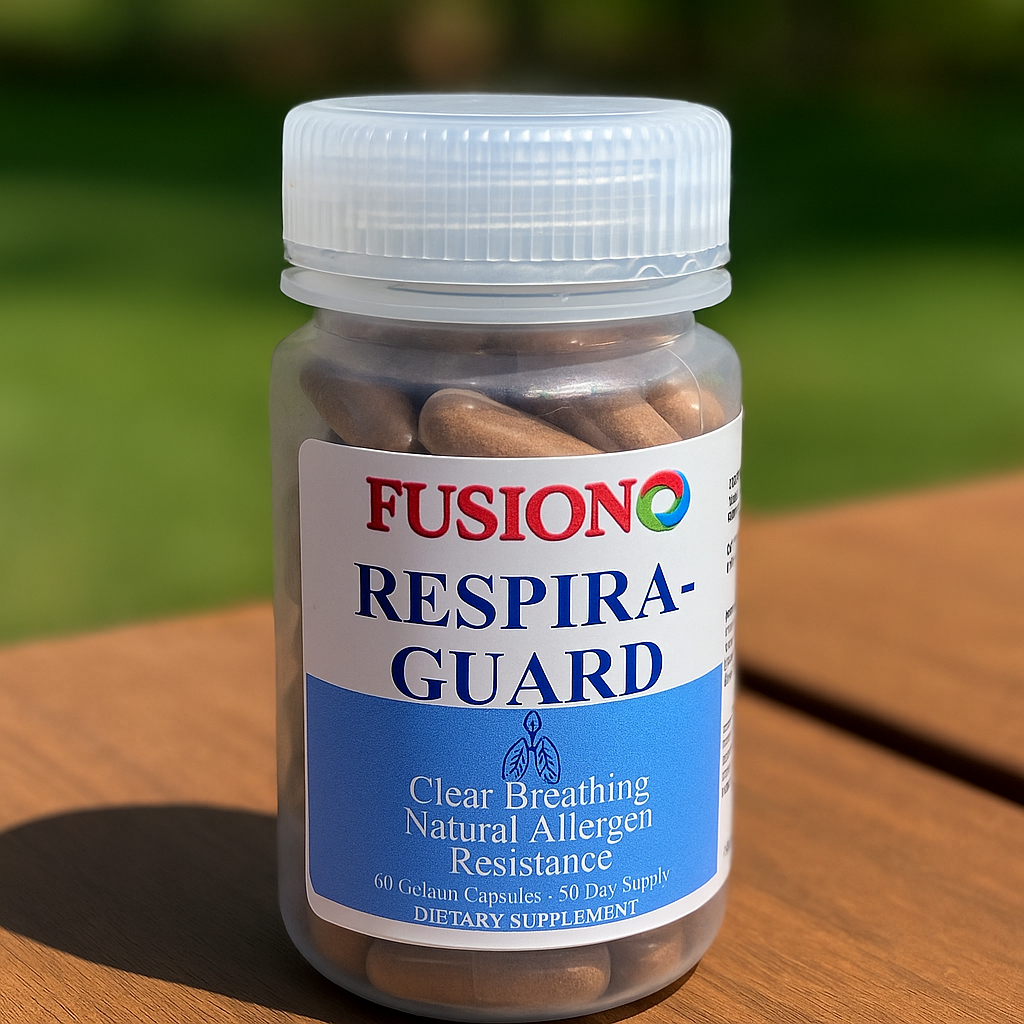 RespiraGuard – Allergy & Lung Defense Fusion