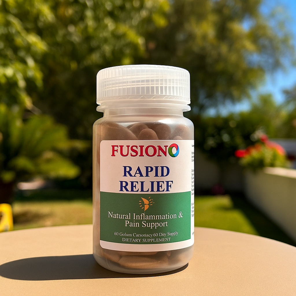 Rapid Relief - Natural Inflammation & Pain Support