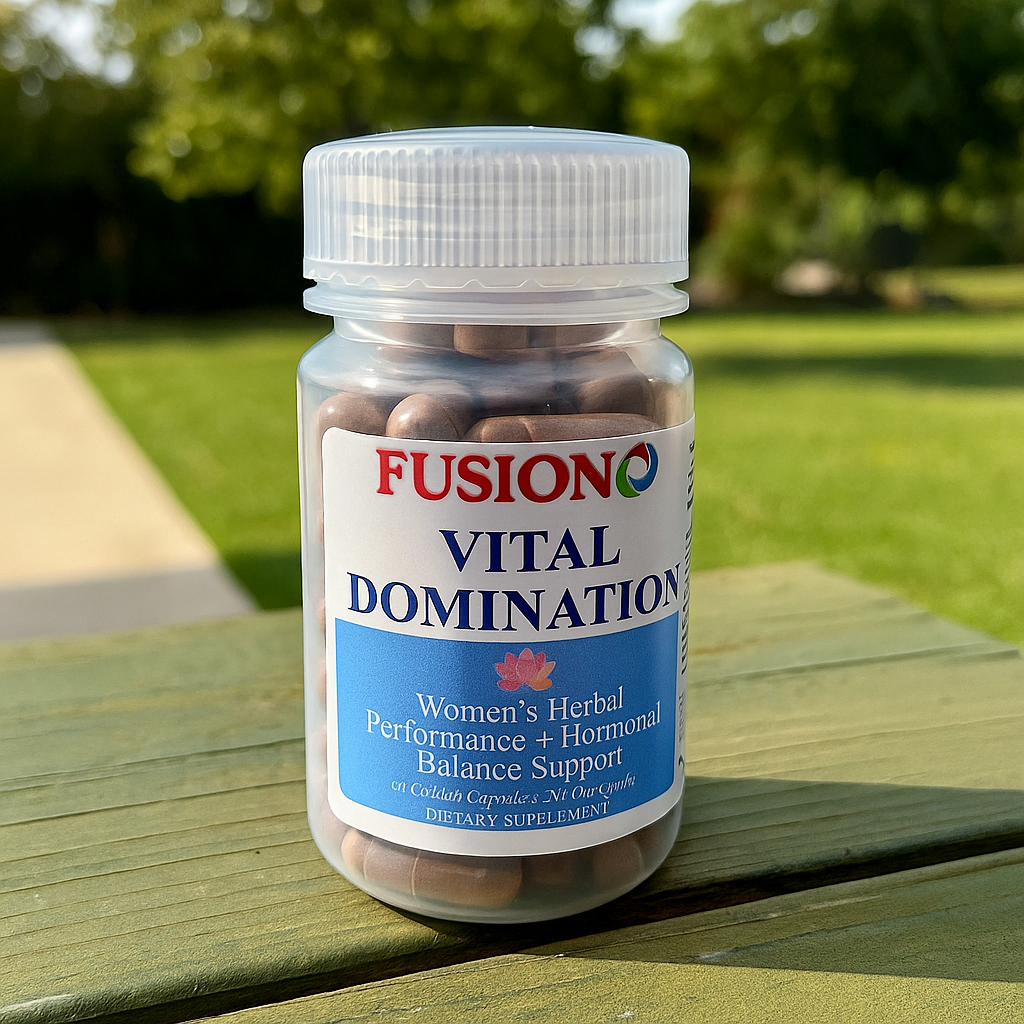 Vital Domination - Women's Herbal Performance + Hormonal Balance Support