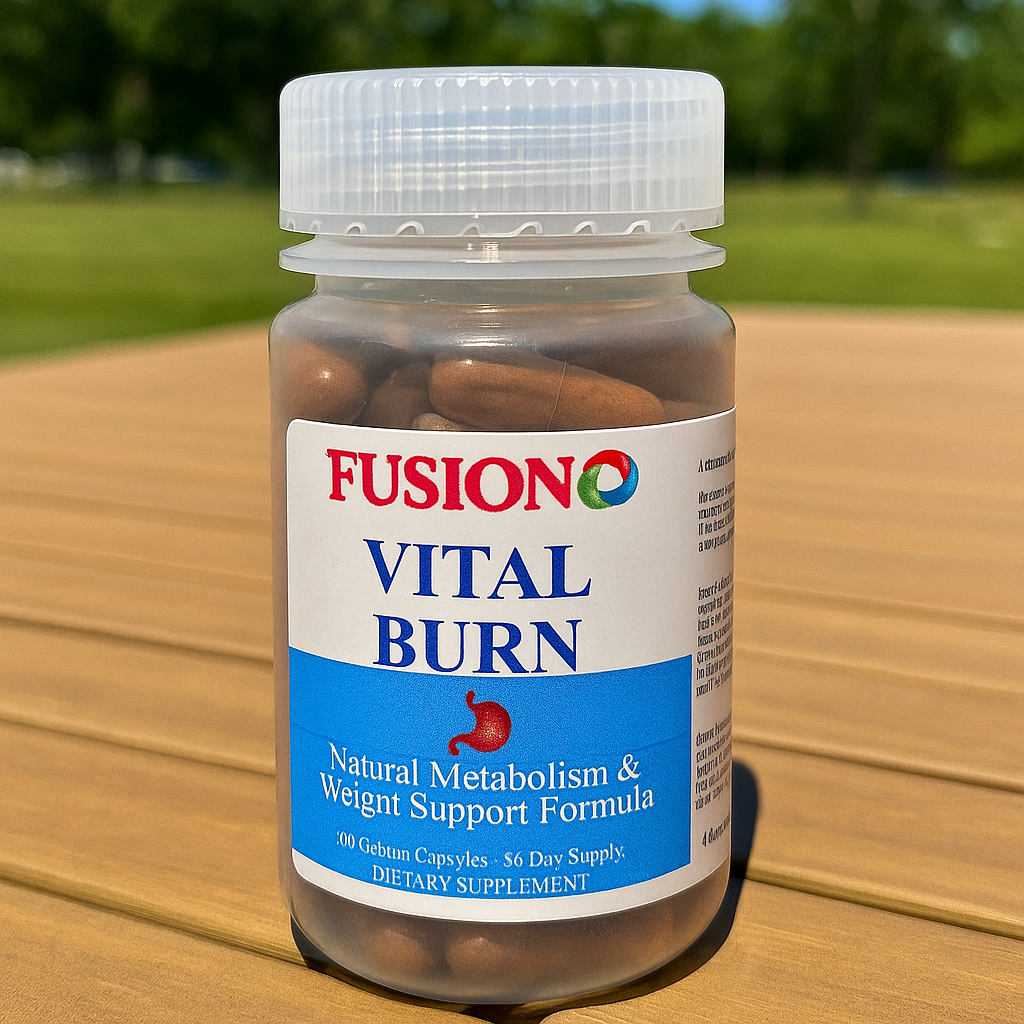 Vital Burn - Metabolism & Weight Support