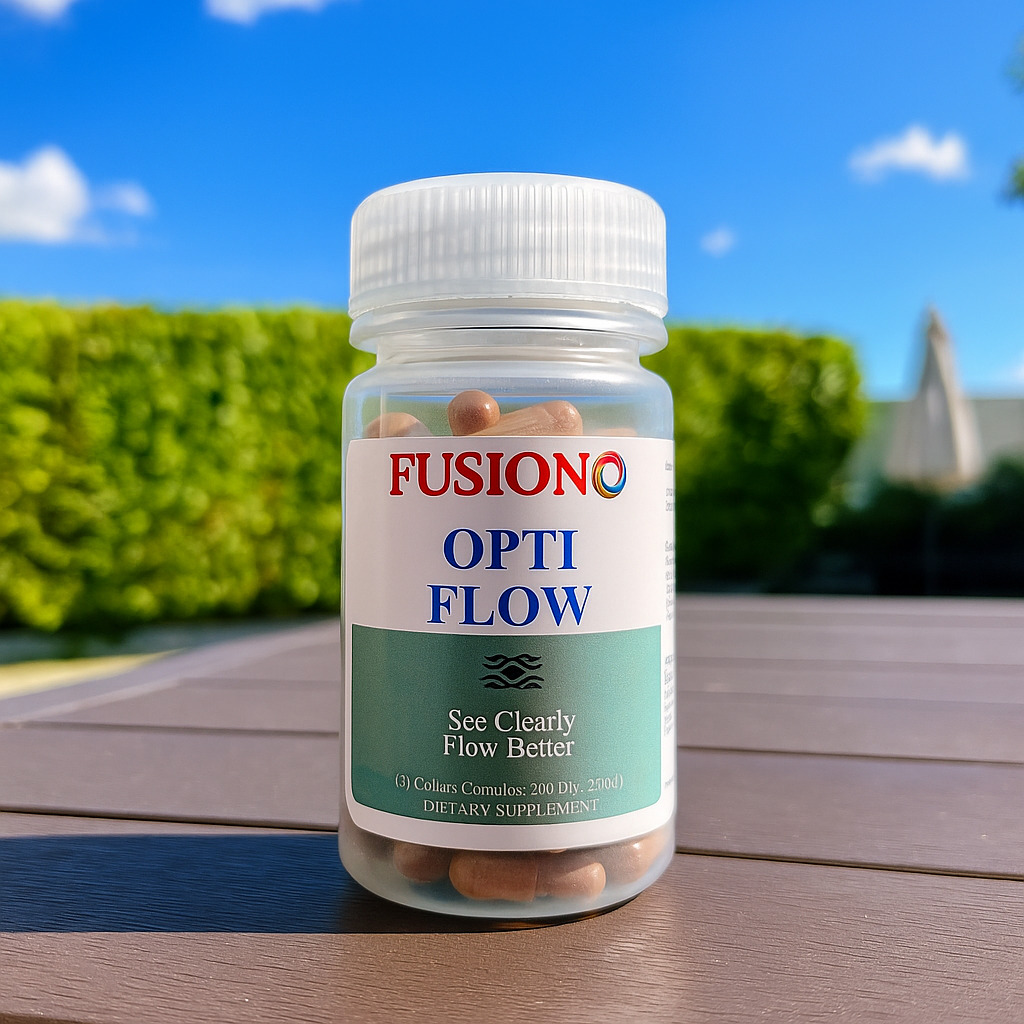 Opti Flow – Advanced Vision & Circulation Support