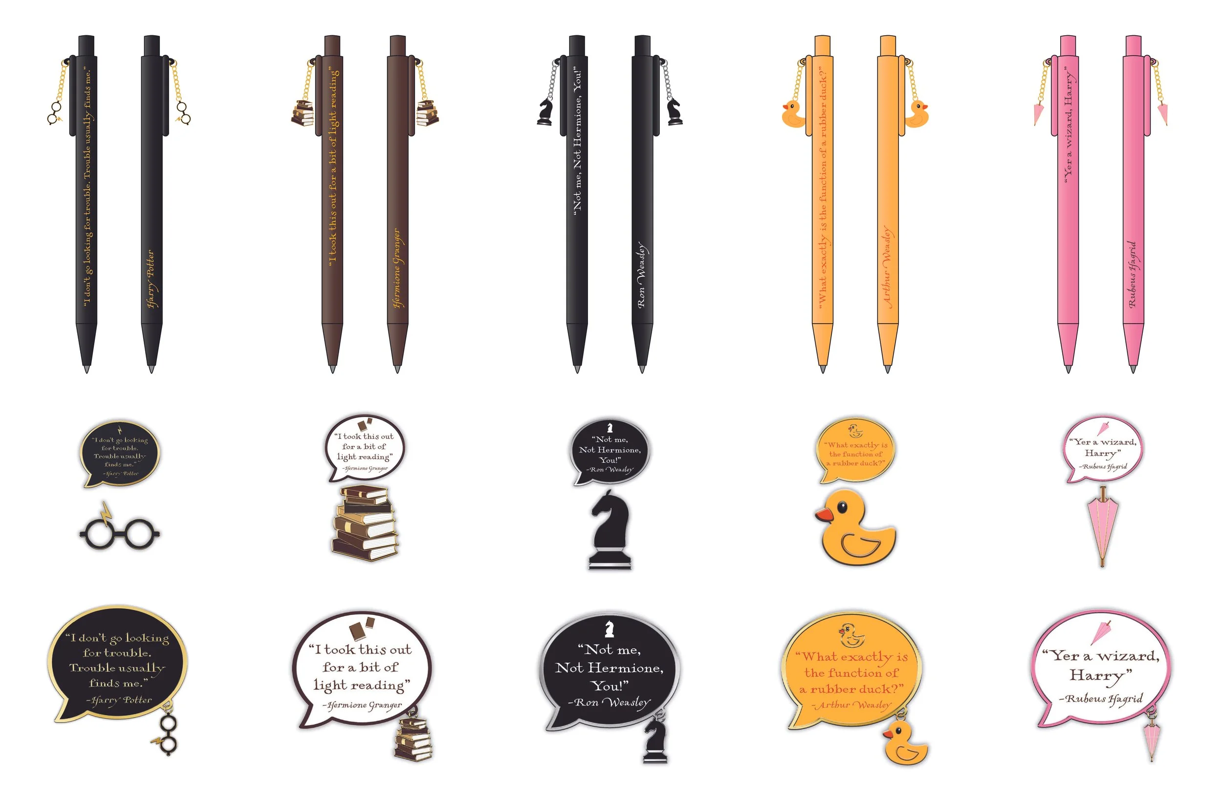 Harrry Potter - Quote Range