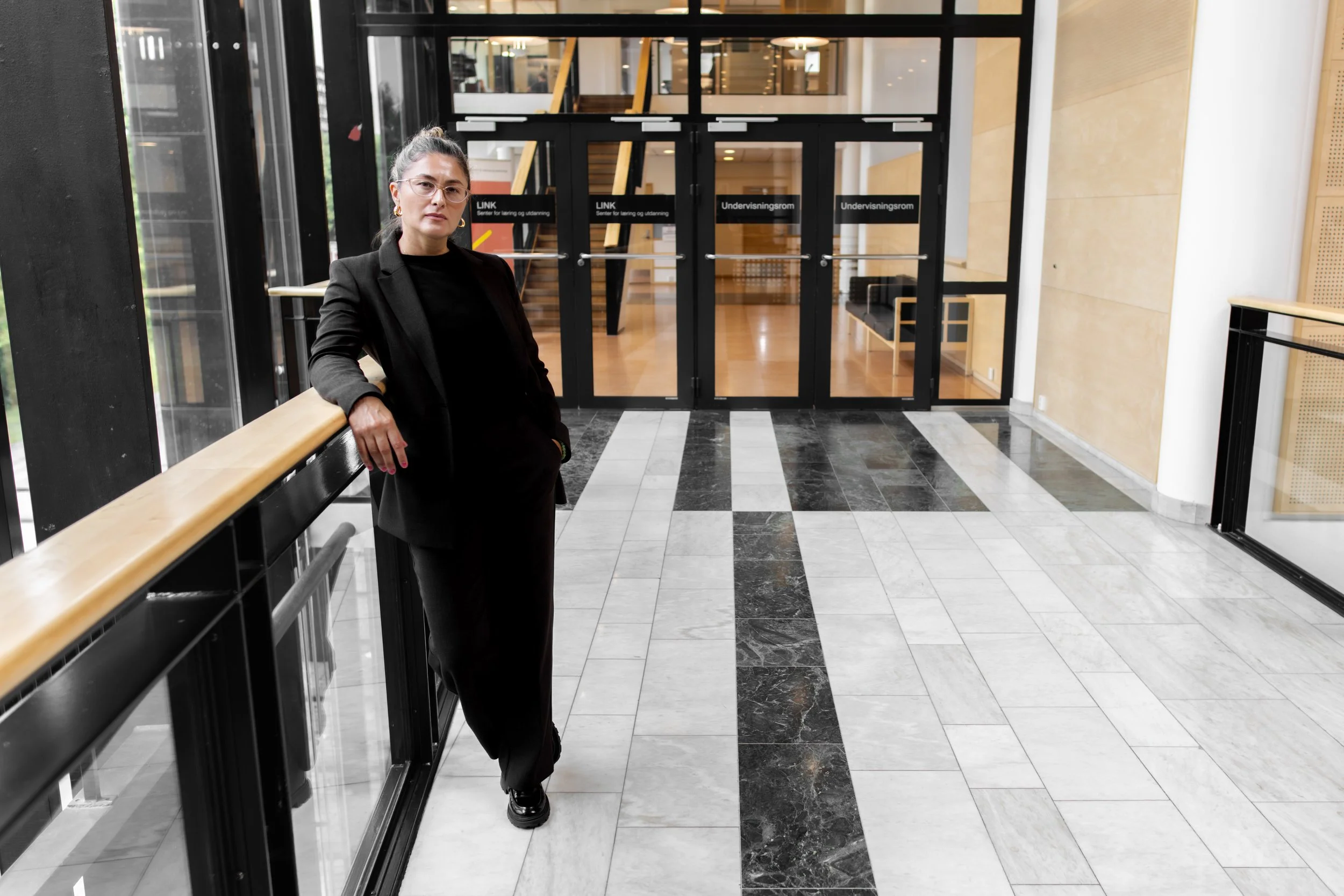 Amina Siječić Selimović i et universitetsmiljø ved Universitetet i Oslo.
