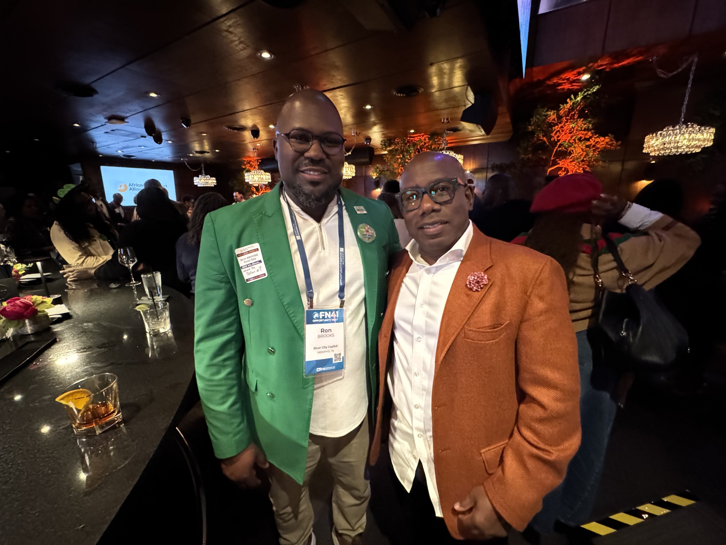 Ron Brooks and LaNard Bradley