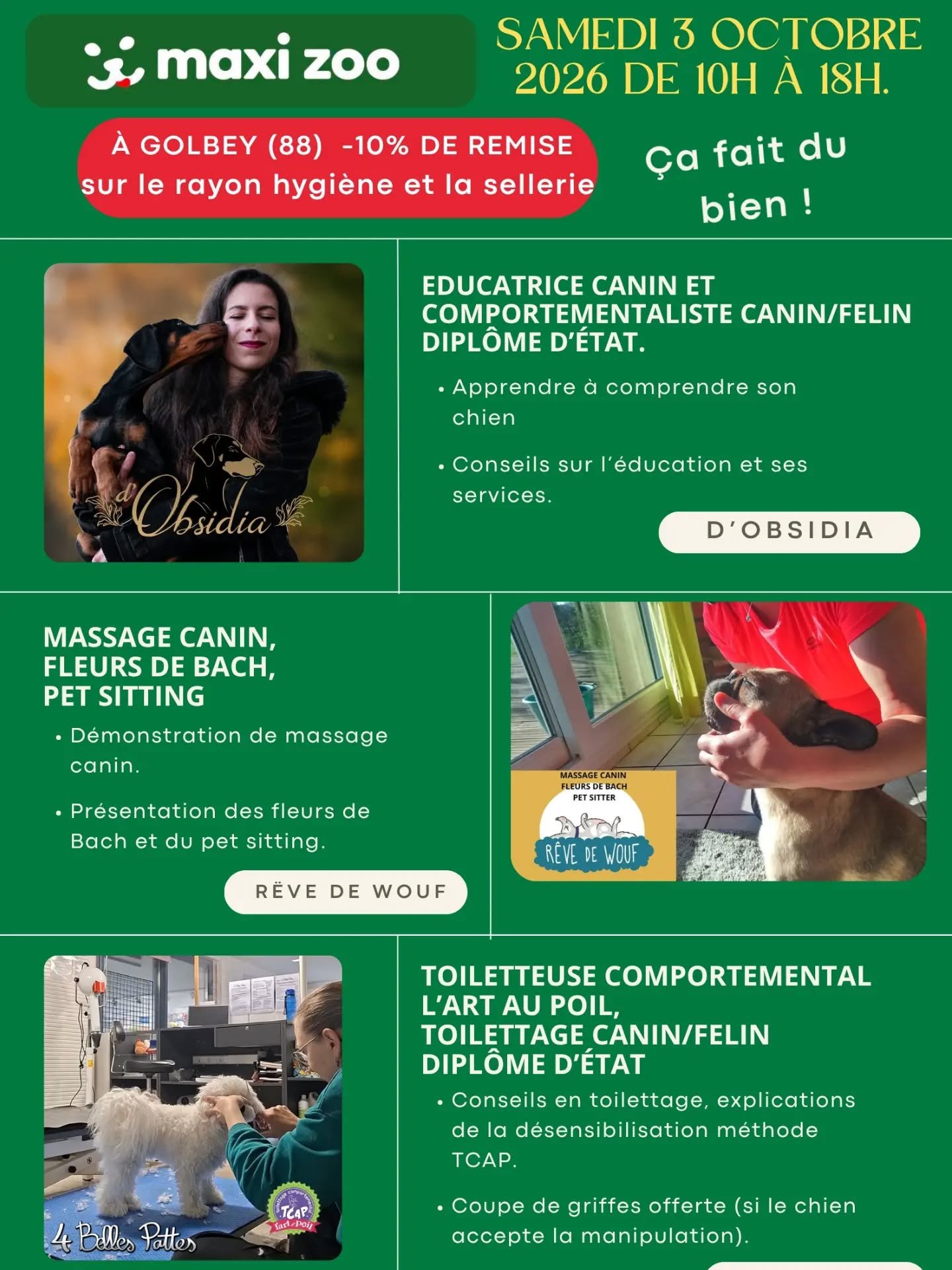 INTERVENTION MAXIZOO