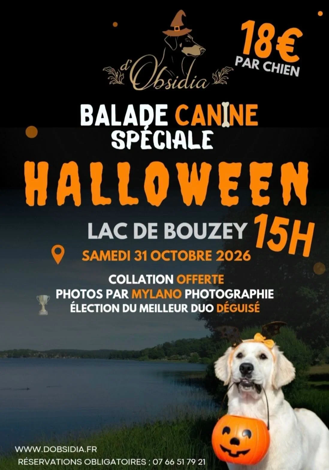 BALADE CANINE COLLECTIVE CANIWEEN 2026