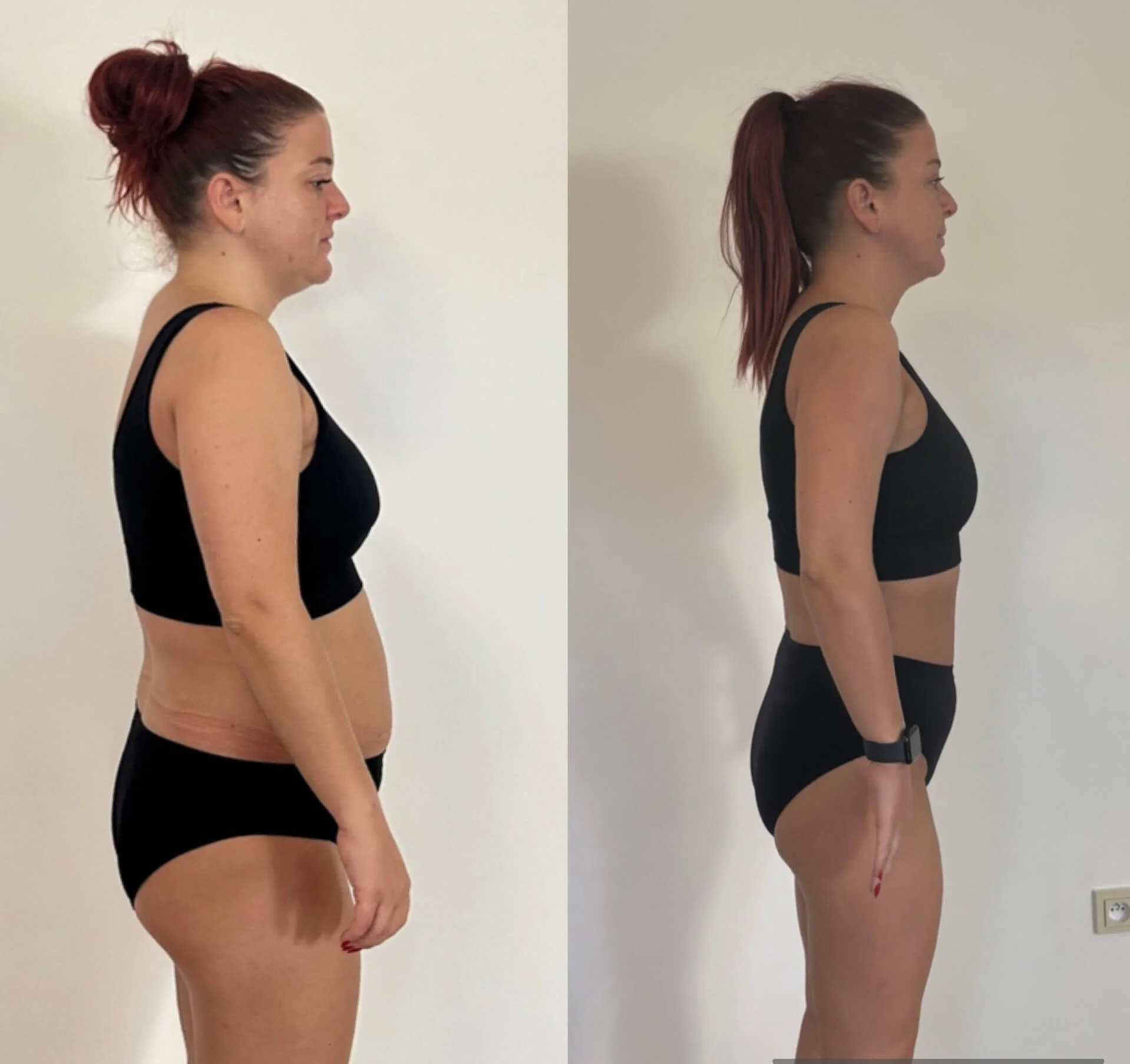 Jill, a GB Fit client, after building confidence through personal training and nutrition support in Dundee.