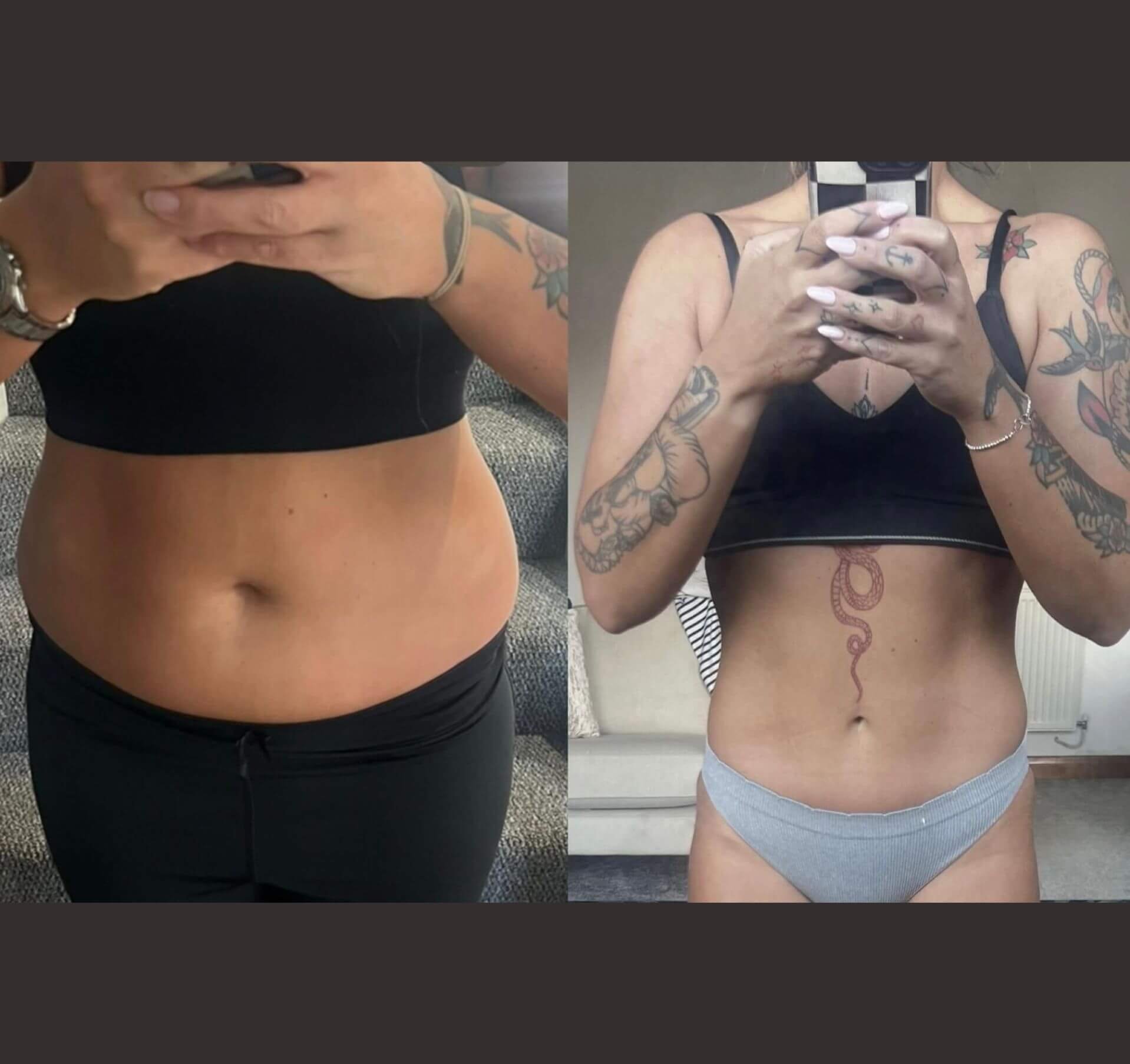 Tania, a GB Fit client, after improving strength, running fitness and confidence through structured coaching.