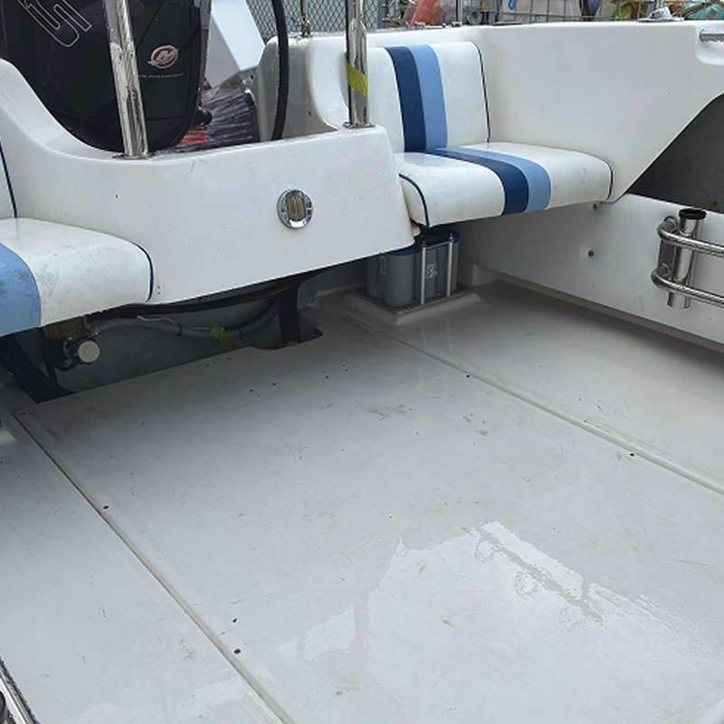 Custom fibreglass boat repairs and fabrication