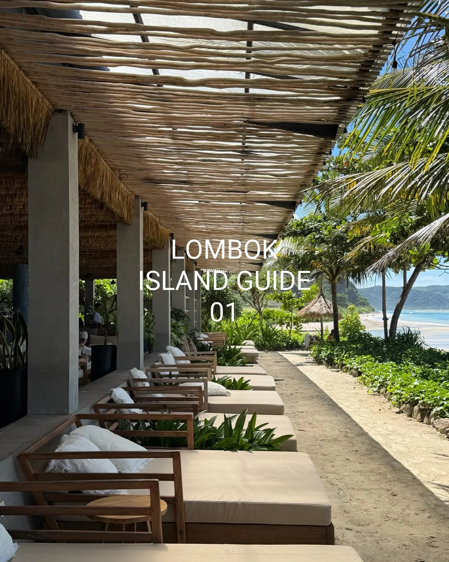 yayyyy finally got some time to make a little lombok island guide!!!

you&rsquo;ll find all my favorite spots in here 🫰🏻

hope this helps you when planning a trip to lombok (which i highly recommend) xx