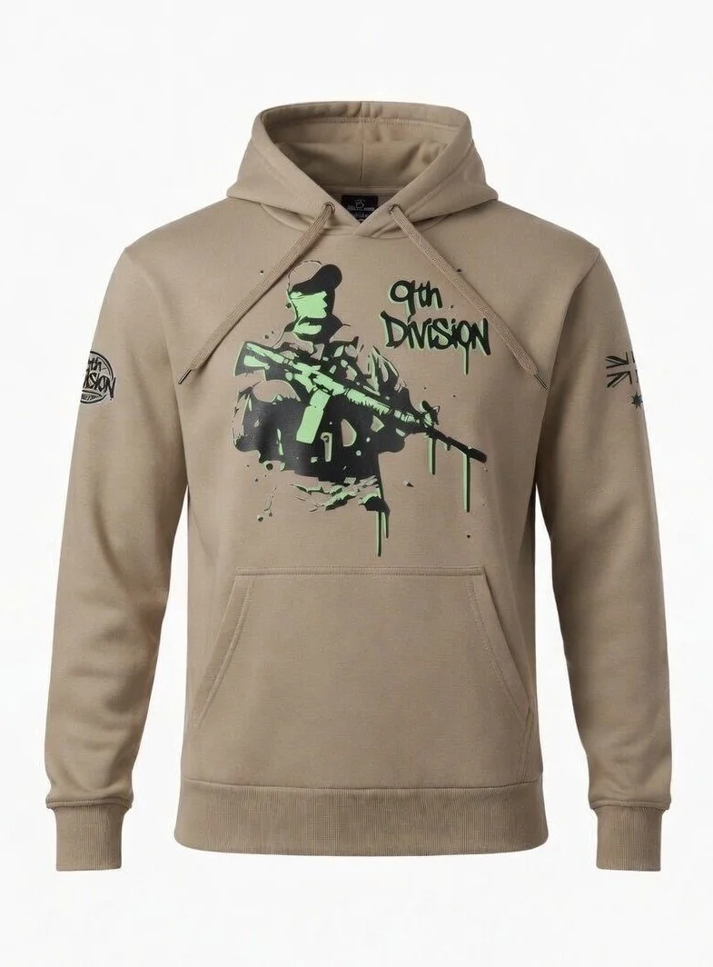 Anzac (green) Edition hood