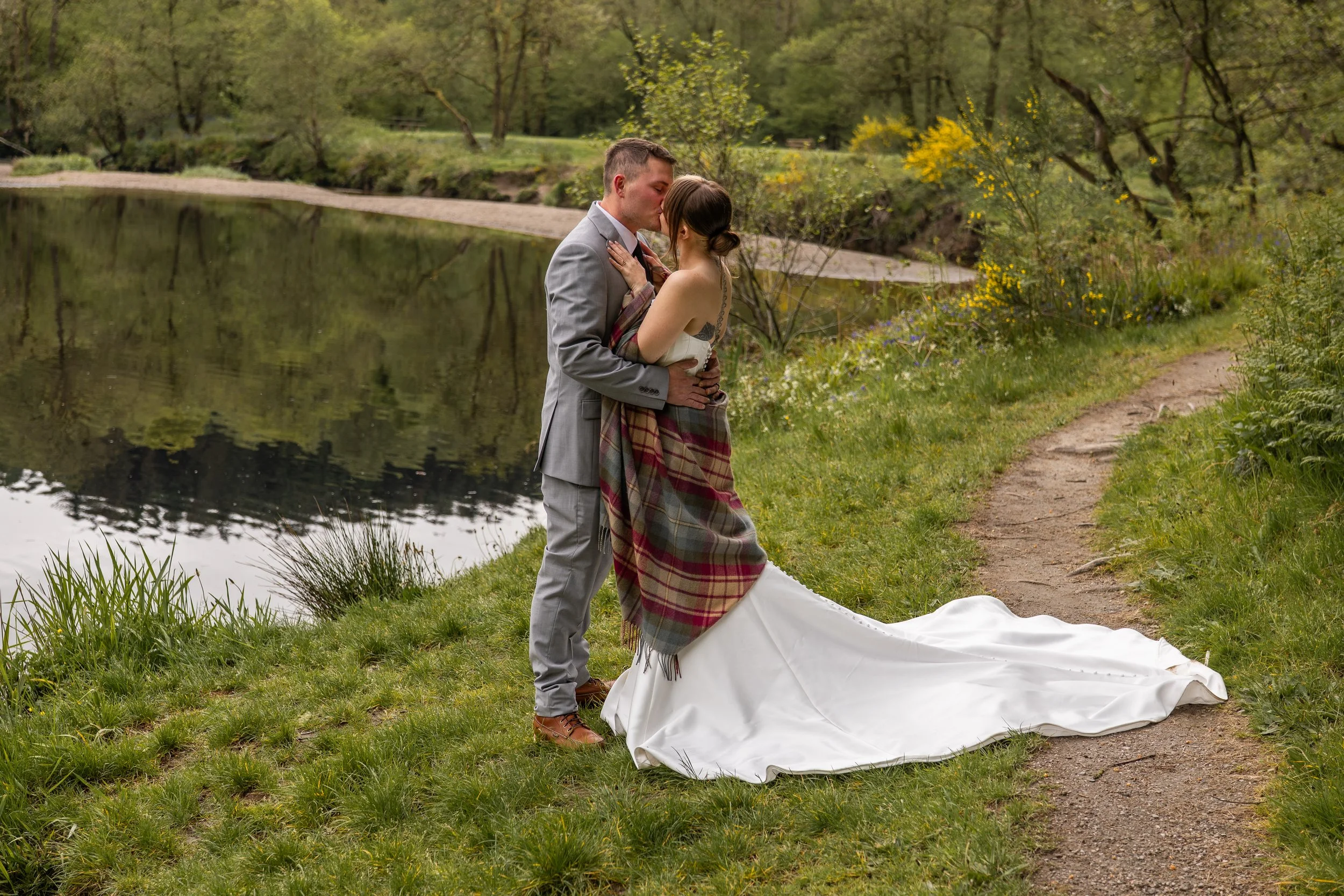 Amanda and Scott