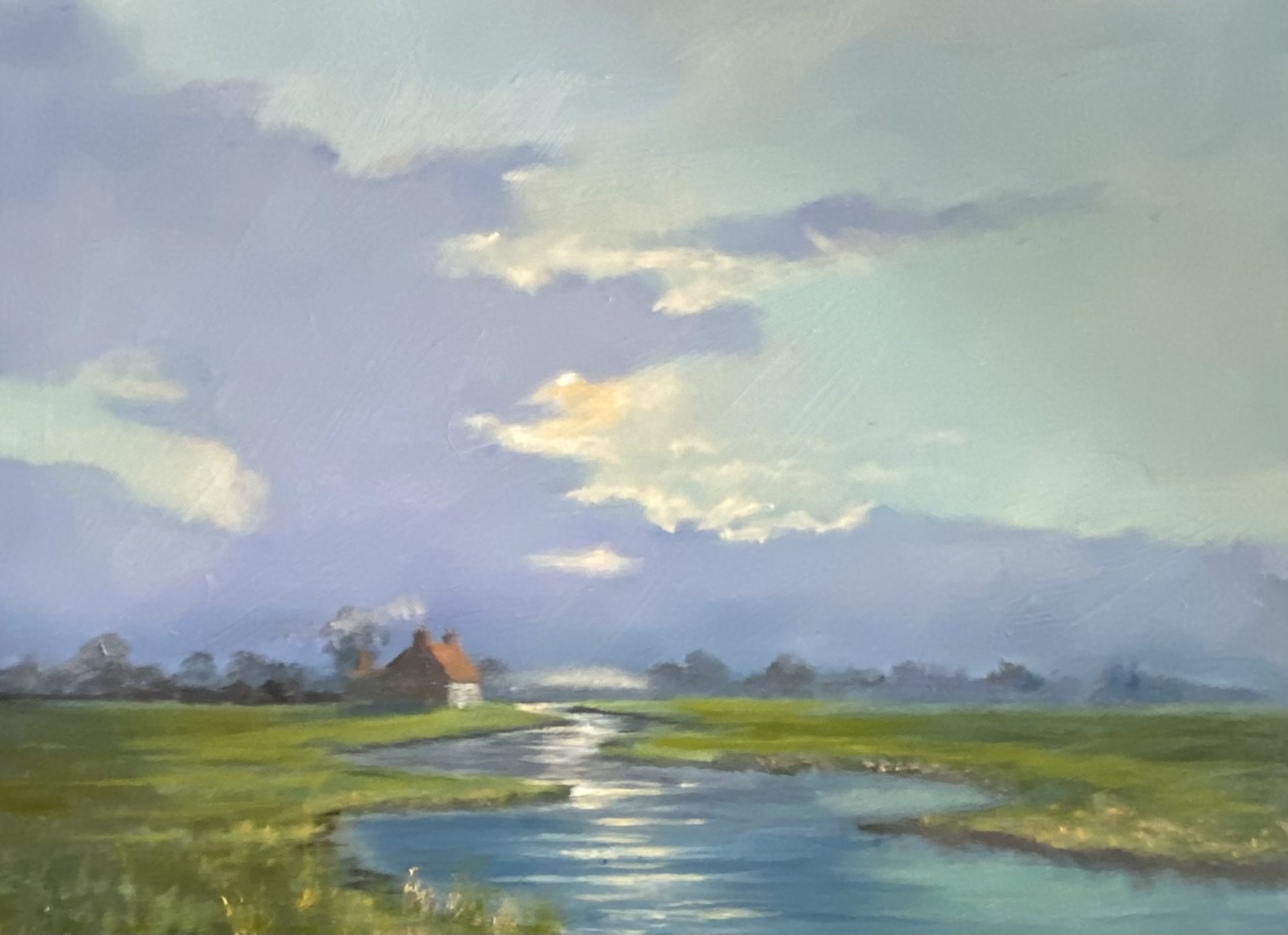 Evening. 12x16”