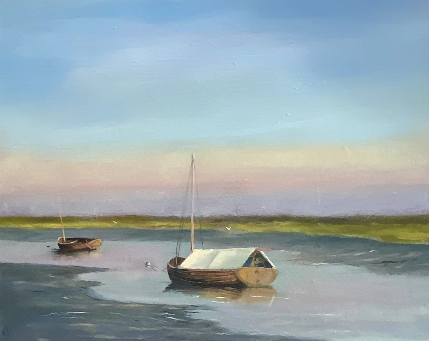 Evening Light. 14x18"