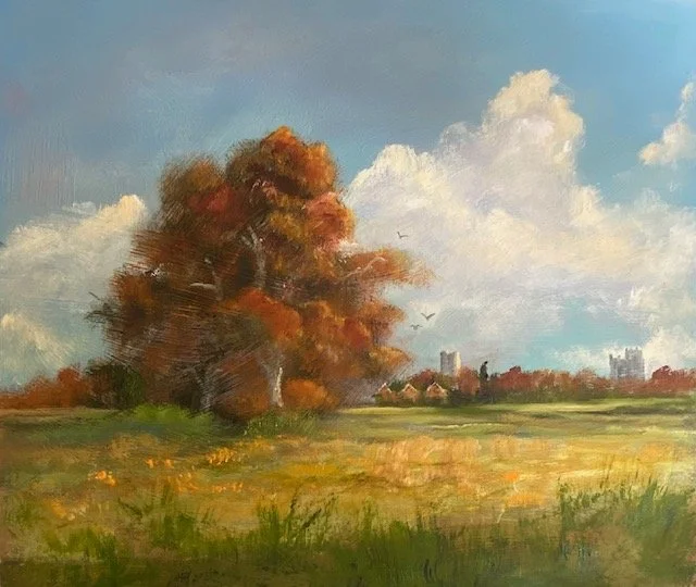 Autumn. 12x14"
