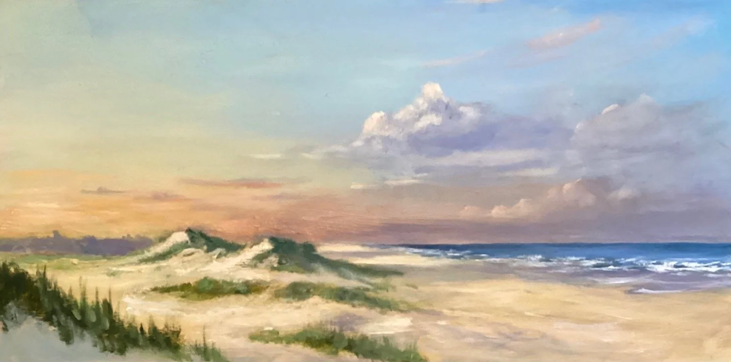 The Dunes. 10x20"
