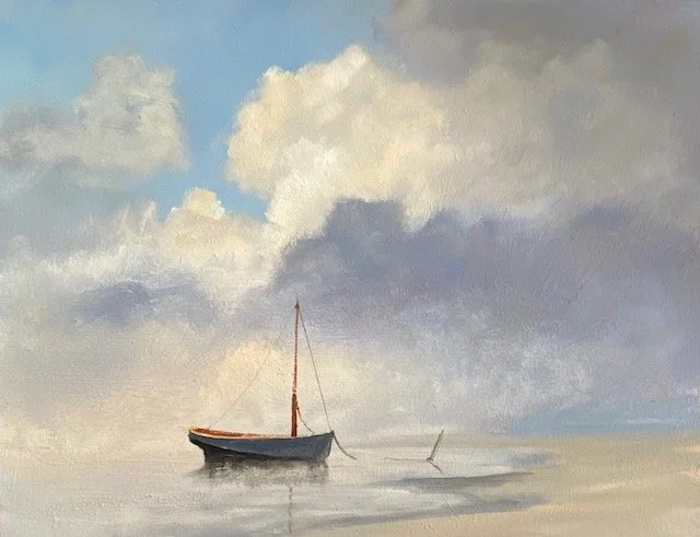 Sea Haar. 12x14”