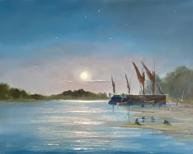 Full Moon. 16x20"