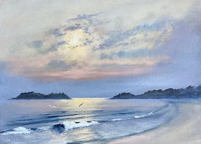 Cape Elizabeth, Maine. 12x16"