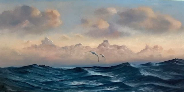 Wingman. 24x48"