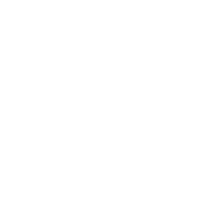 Line drawing of a hand gripping a faucet handle with water flowing out.